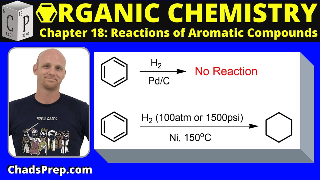 18.3 Catalytic Hydrogenation and the Birch Reduction