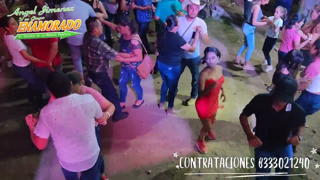 GRUPO ENAMORADO DE ANGEL JIMENEZ EN VIVO