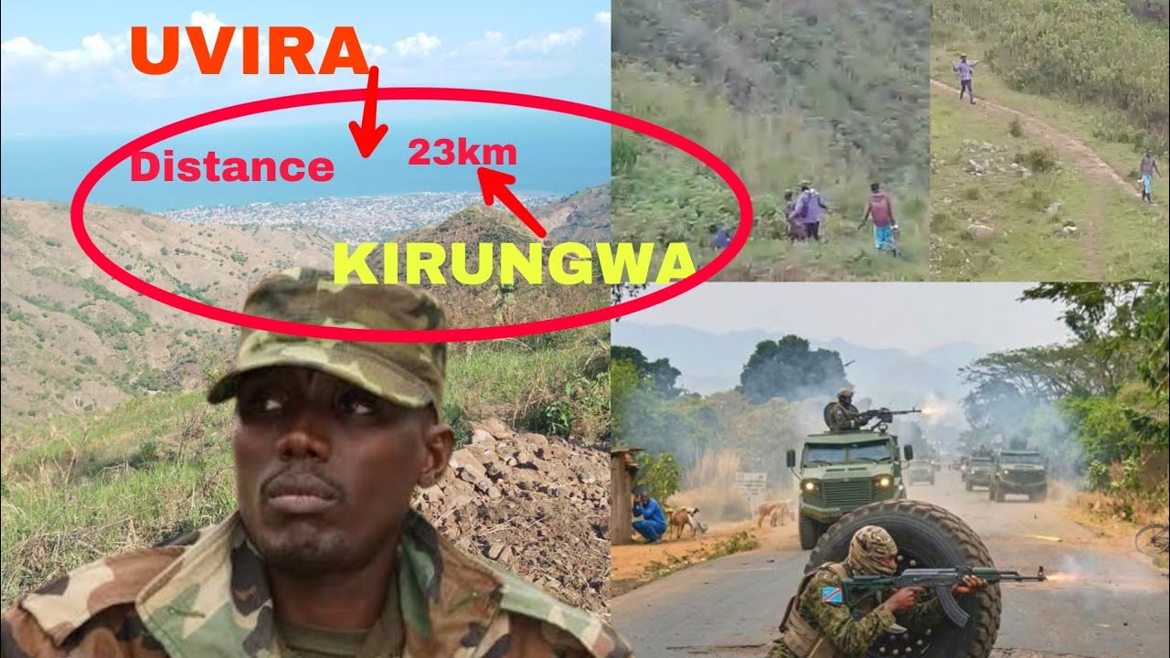 IRIJORO🚨M23 IRABIKOZE IRI KUREBA UVIRA NEZA, ITWITSE DEFENCE HEJURU Y'UMUJYI NEZA/BURUNDI BITE?