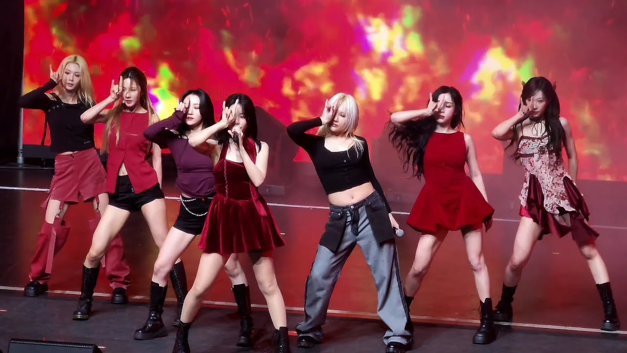 Dreamcatcher (드림캐쳐) - Full Concert (Luck Inside 7 Doors Tour in Melbourne) 140325