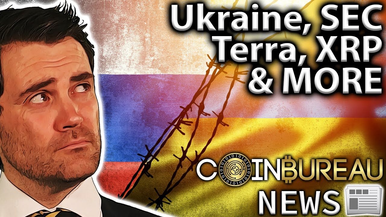 Crypto News: Ukraine, Bitcoin, LUNA, XRP, SEC & More! 📰