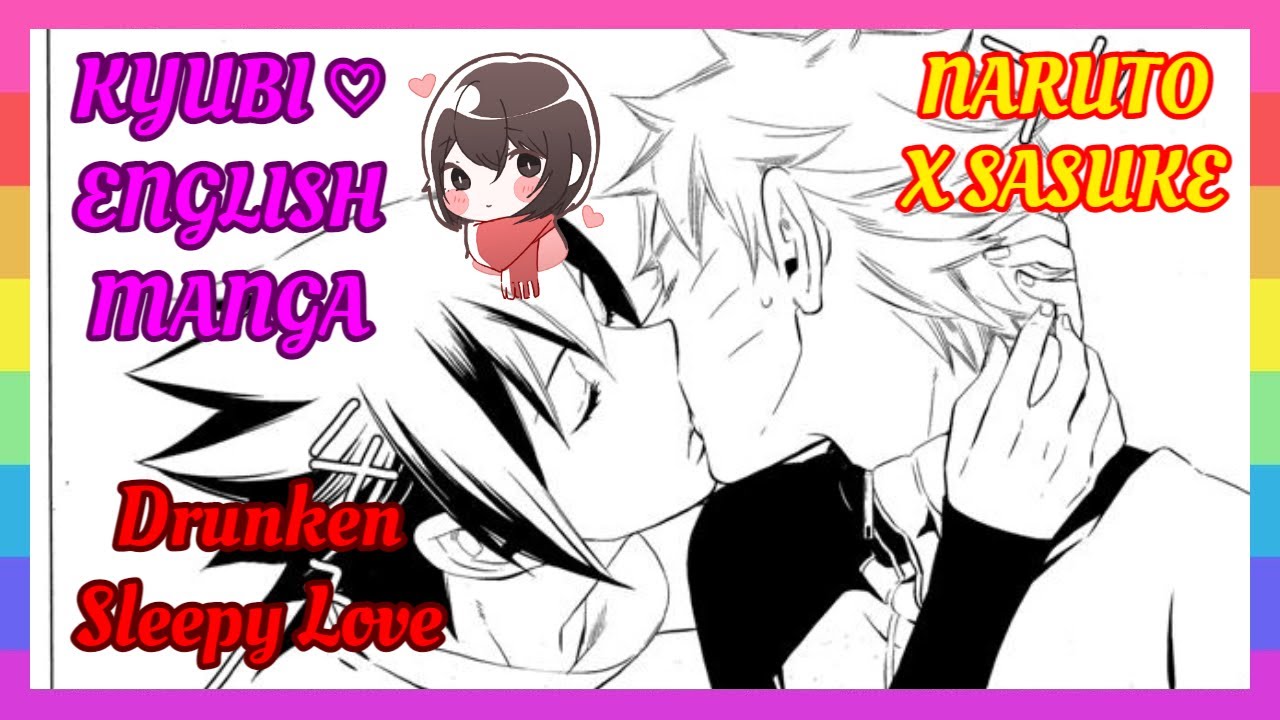 ❤ [NARUSASU COMIC] – Пьяная сонная любовь [Английский]