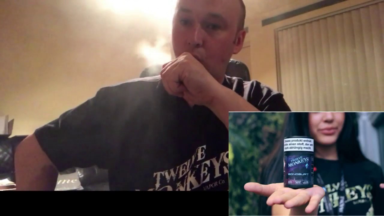 #3 12 Monkeys e-juice x8