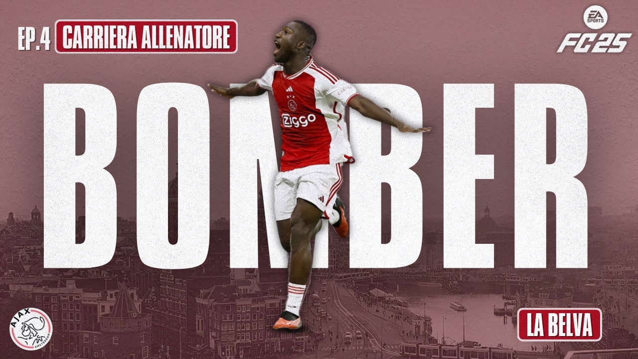 UNA BELVA!! TRIPLETTA AL DEBUTTO DEL NUOVO BOMBER!! | CARRIERA ALLENATORE FC 25