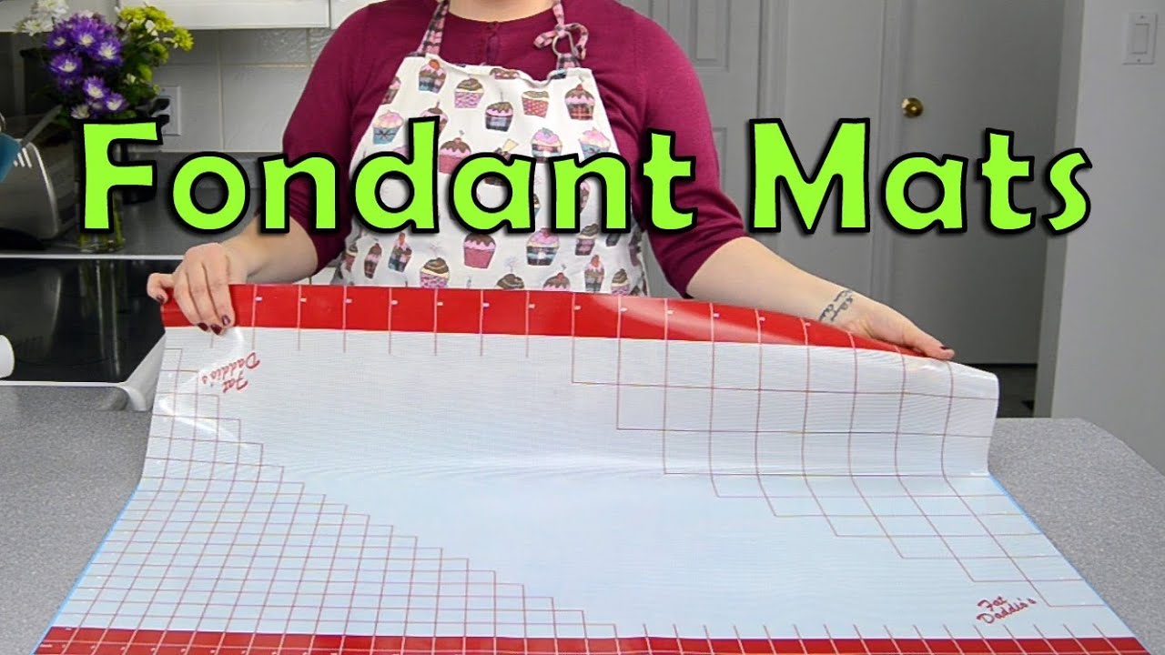 Fondant Mats 101: Baking Quick Tip from Cookies Cupcakes and Cardio