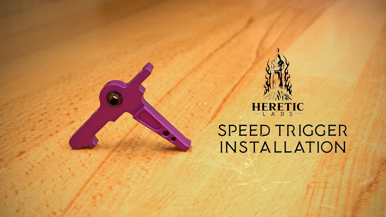 Heretic Labs Speed Trigger Installation - What the Tech!