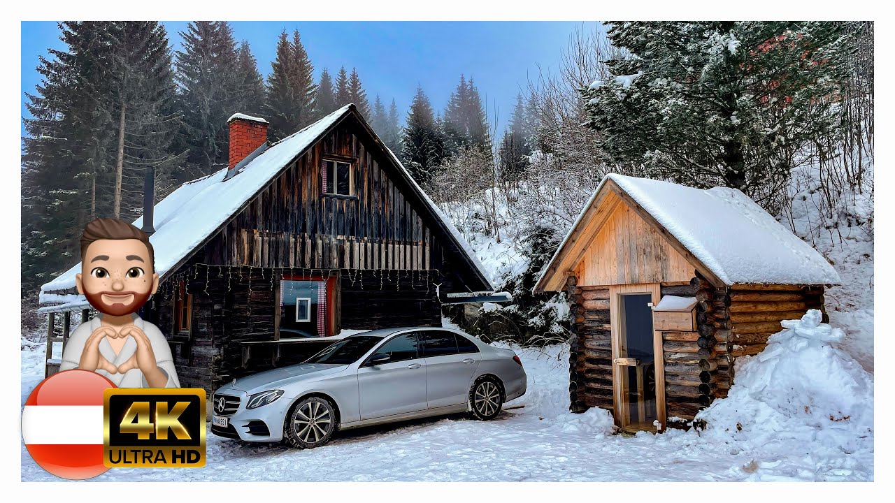 Almhütte in der Steiermark 🇦🇹 Austria Dezember 2022 Winter