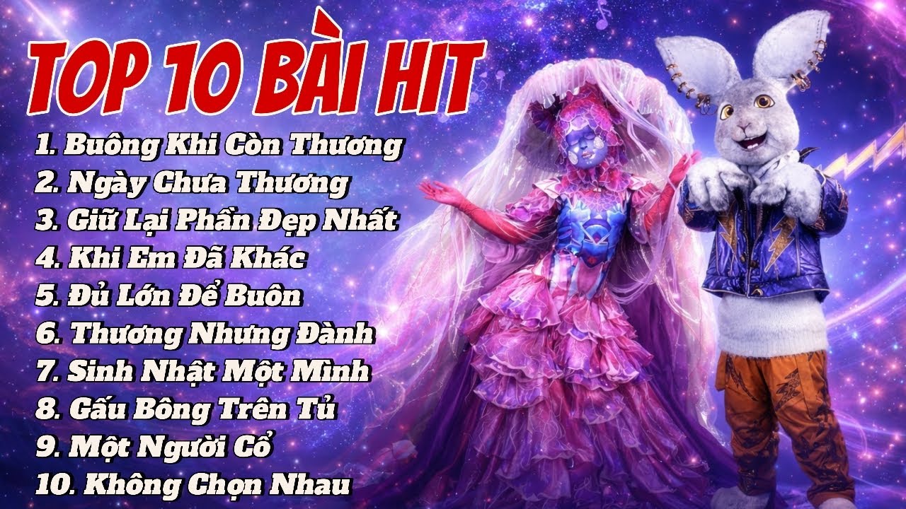 TOP 10 Bài Hot Ca Sĩ Giấu Mặt - Đủ Lớn Để Buôn | Tổng Hợp Nhạc Ca Sĩ Mặt Nạ 2026 Hot Tiktok