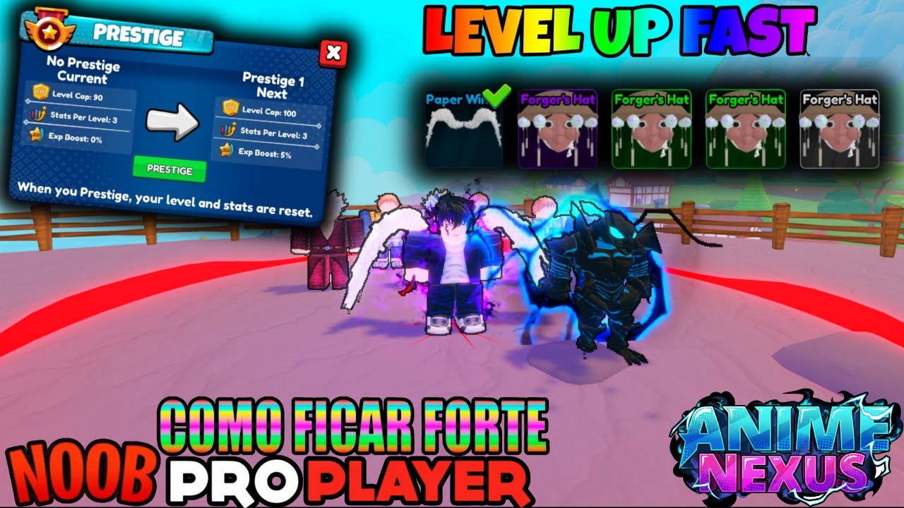 ANIME ANEXUS SIMULATOR DICAS E TRUQUES COMO FICAR MUITO FORTE RAPIO NOOB AO PRO 🚨 #roblox #ugphone