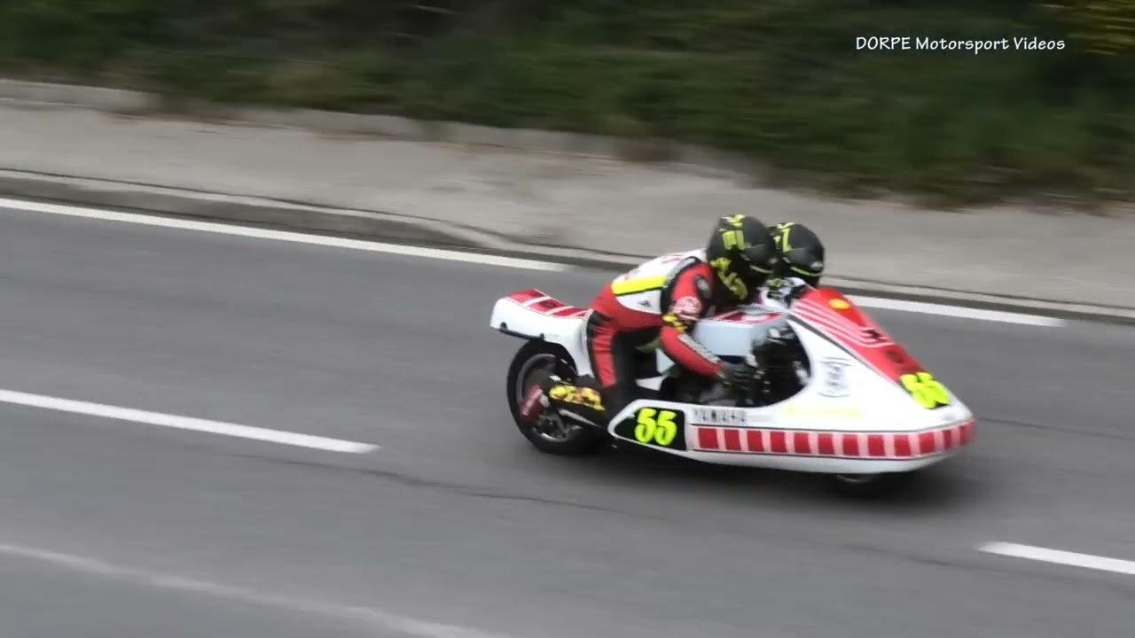 Bergrennen Landshaag 2022 HISTORISCHE SEITENWAGEN 1