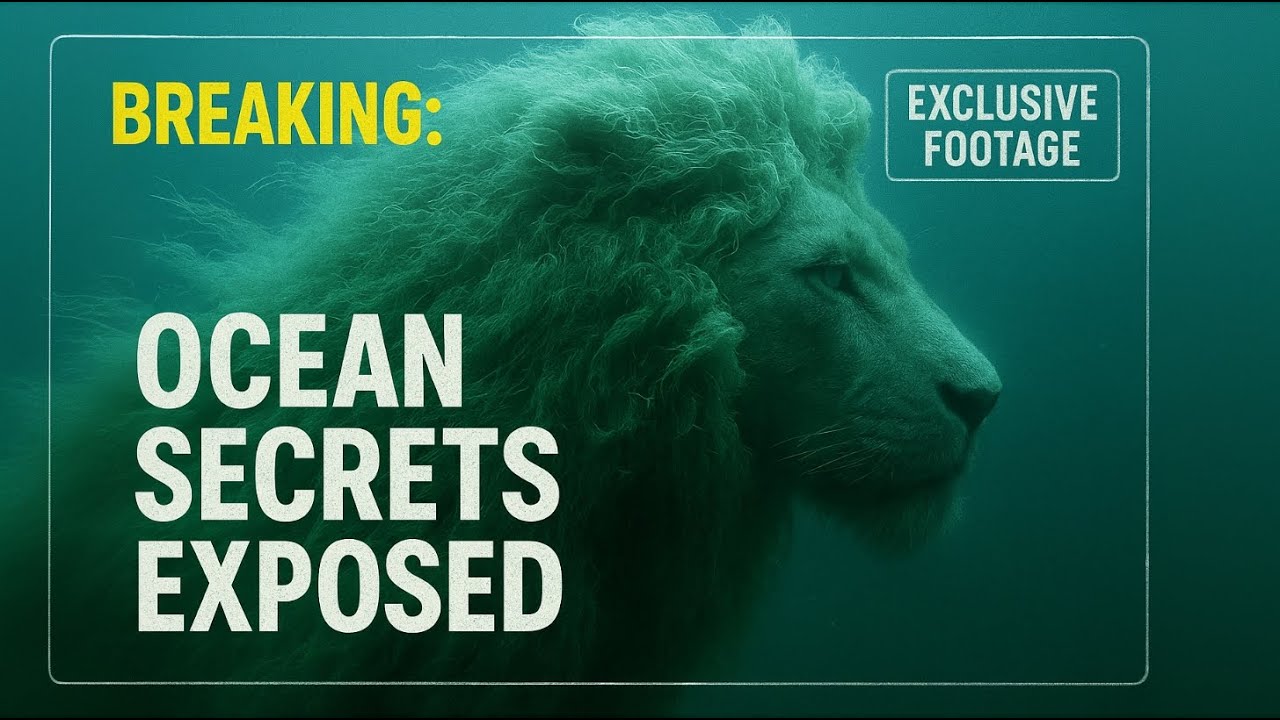 'If Only These Were My Fish Tank' | #GenAI Underwater Mockumentary with Runway Gen-4