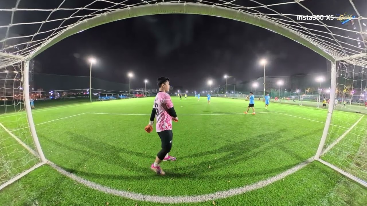 TDTT - Friend Team | Hiệp 1 | Sân 7 miền nam | Goalpost camera 