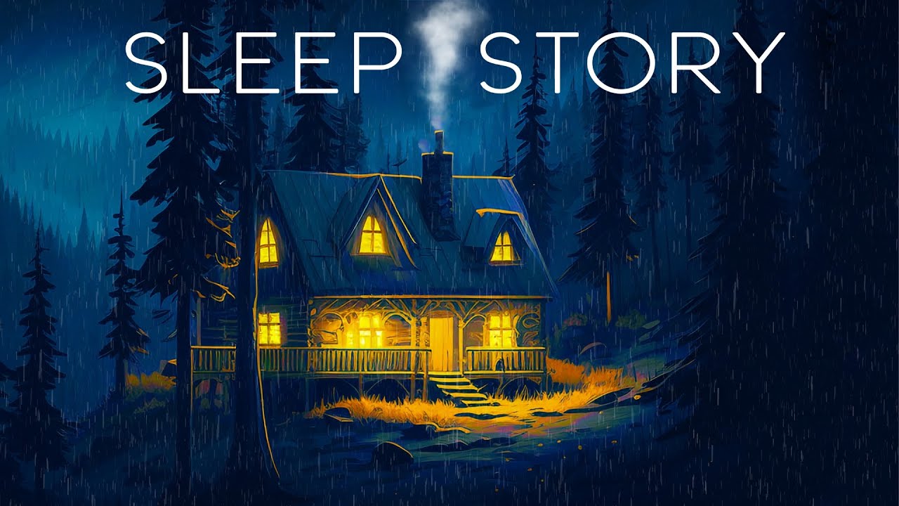 The Cabin in The Woods: Guided Sleep Story with Rain Sounds