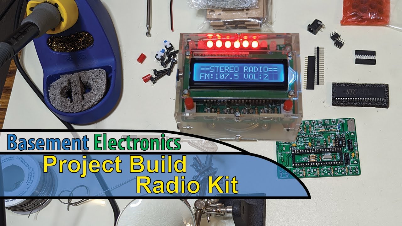 Project Build - Radio Kit