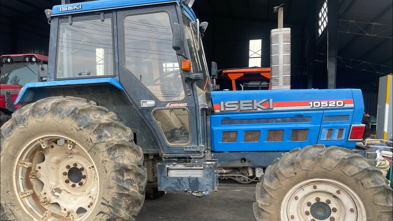 Máy Cày Iseki 10520 Tractor Hàng Bãi Nhật| về Kon Rẫy Kon Tum| Cảnh Báo Lừa Đảo ae nên xem kĩ