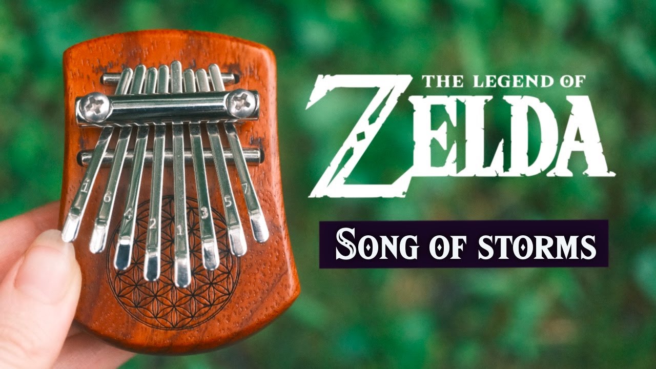 Song of Storms - Legend of Zelda【TABS】| Mini 8-key Kalimba Cover