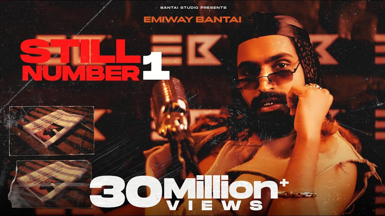 EMIWAY - STILL NUMBER 1 (PROD BY BARGHOLZ ) | OFFICIAL MUSIC VIDEO | EXPLICIT