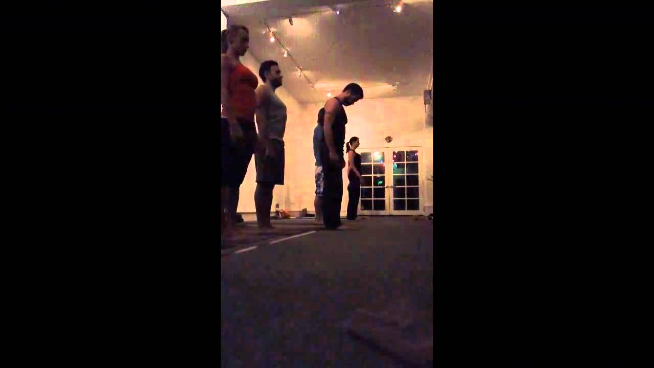 Larry Schultz Teaching the Rocket 3 at AstaYoga