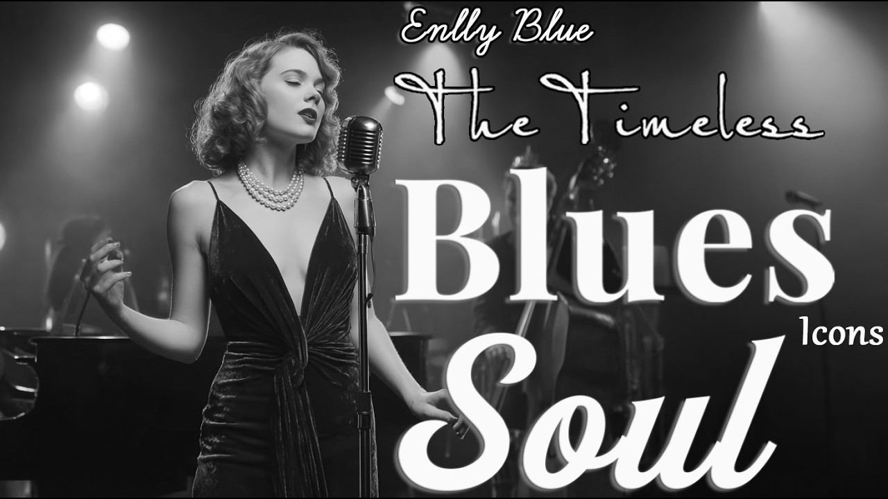 🎶 Enlly Blue | Where Timeless Blues & Soul Embrace Eternal Hearts 🎶