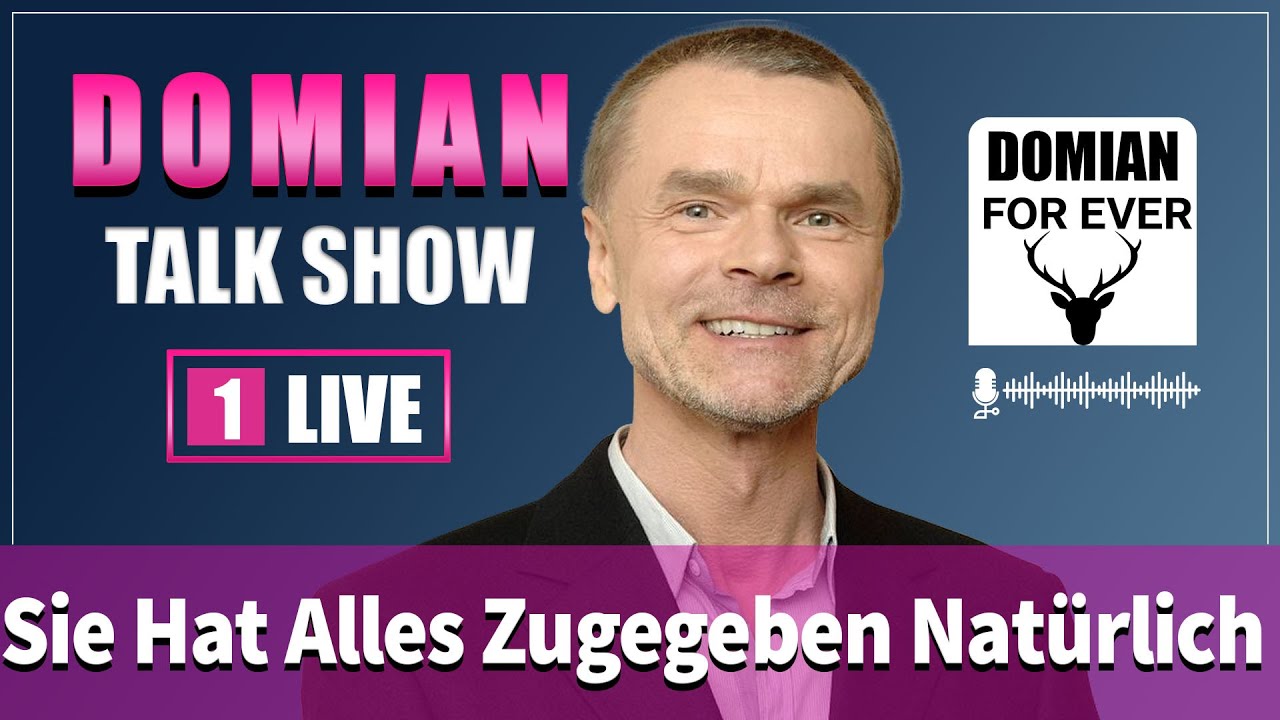 J&uuml;rgen Domian - Sie Hat Alles Zugegeben Nat&uuml;rlich @DomianLive2025