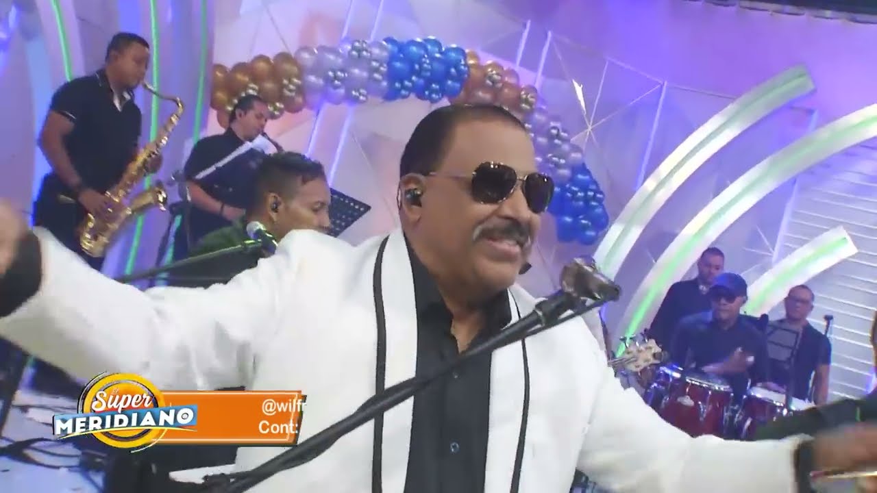 WILFRIDO VARGAS en vivo Aniversario de EL SUPER MERIDIANO 2022
