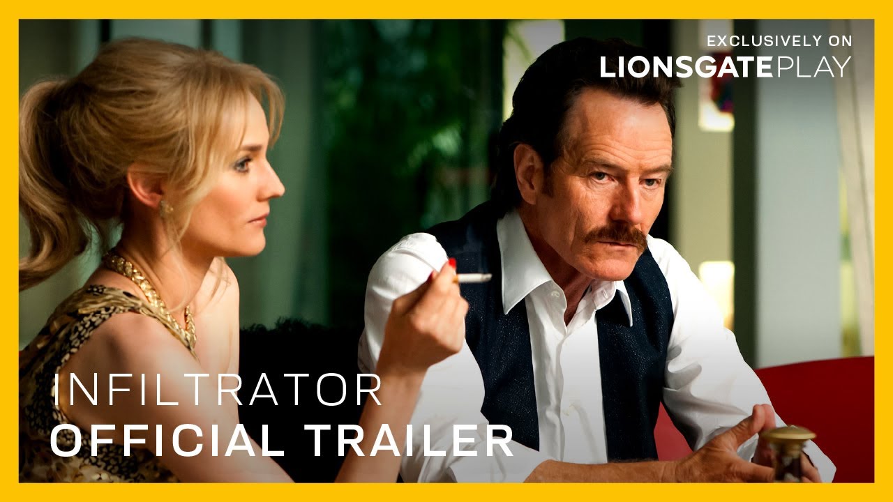 Infiltrator &ndash; Official Trailer | Exclusively on Lionsgate Play ​