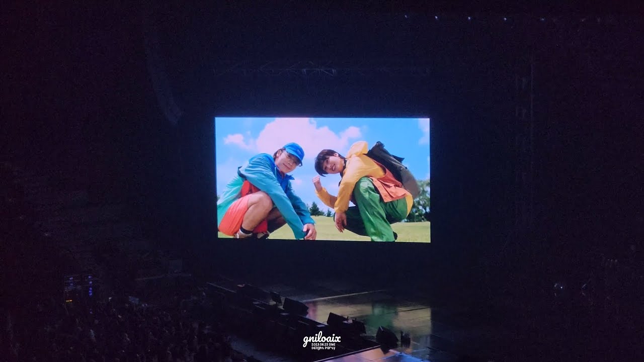 2023.06.25 D&E DElight Party in Seoul - VCR: The D&E Travel - Camping