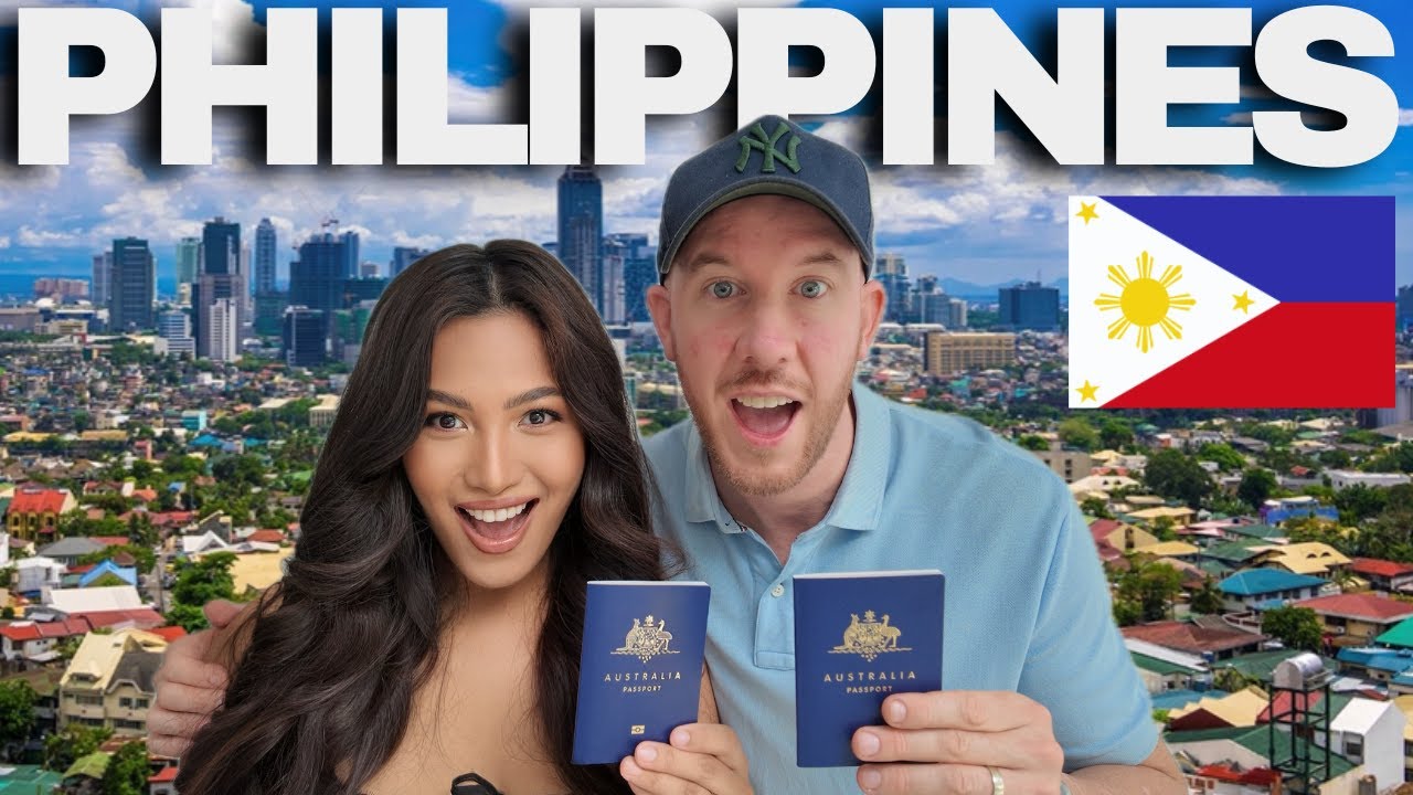 Впервые на Филиппинах 🇵🇭 Манила оказалась совсем не такой, какой мы её ожидали...