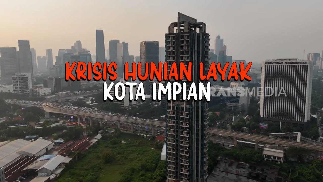 KRISIS HUNIAN LAYAK KOTA IMPIAN | INDONESIAKU (16/06/25) Part 1