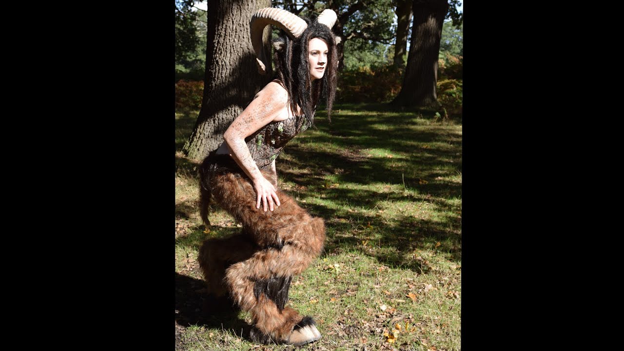 How to make some faun legs - Full tutorial