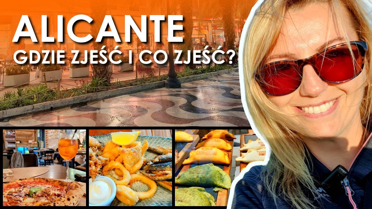 Alicante, gdzie zjeść i co zjeść