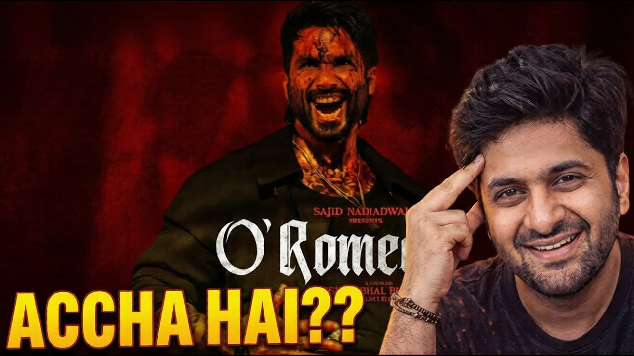 Maza Aaya Ya Disappointment? 😤 O'ROMEO Trailer Review !!