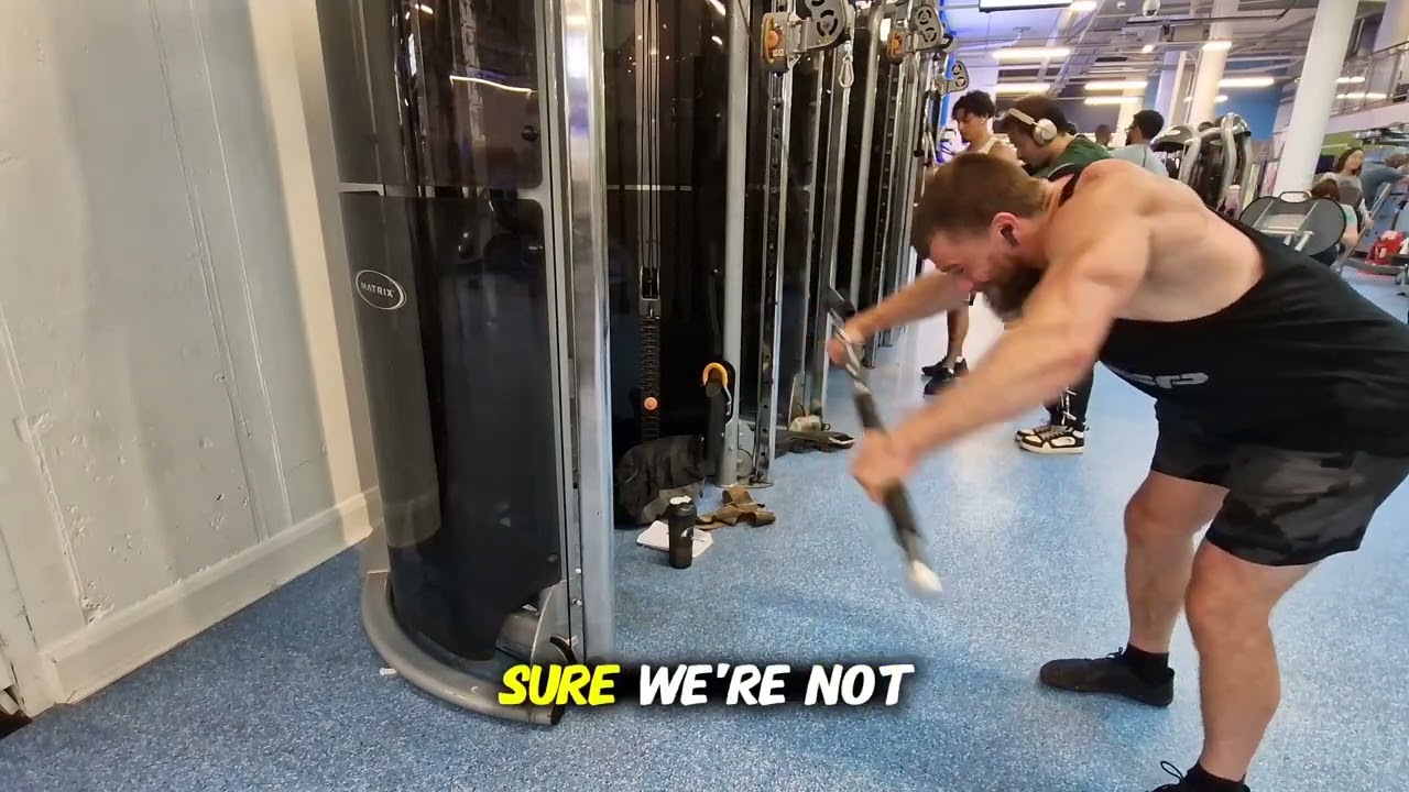 Stiff Arm Pulldown