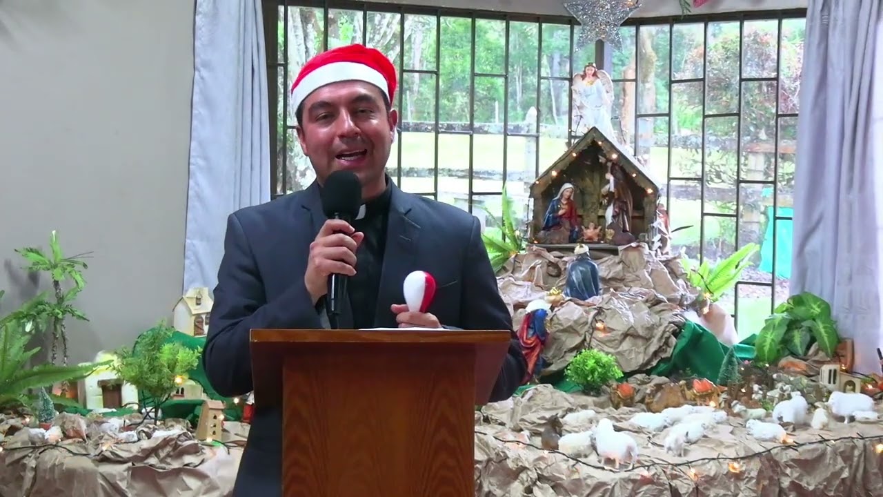 NOVENA DE NAVIDAD DIA 1