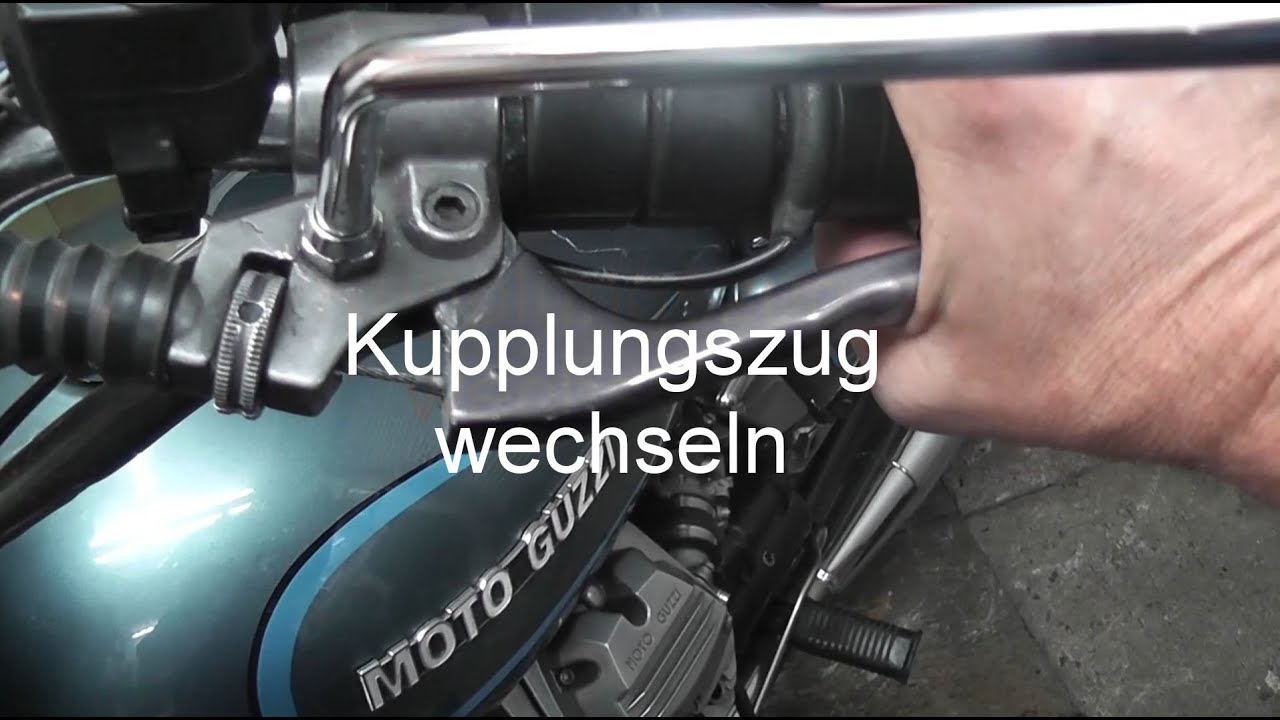 Kupplungszug wechseln
