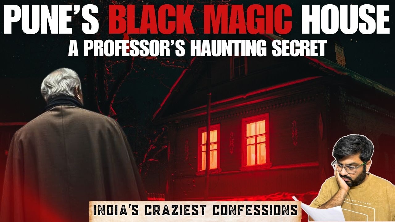 Sinister Details Of A Professor's House That Puzzled PUNE For 40 Years
