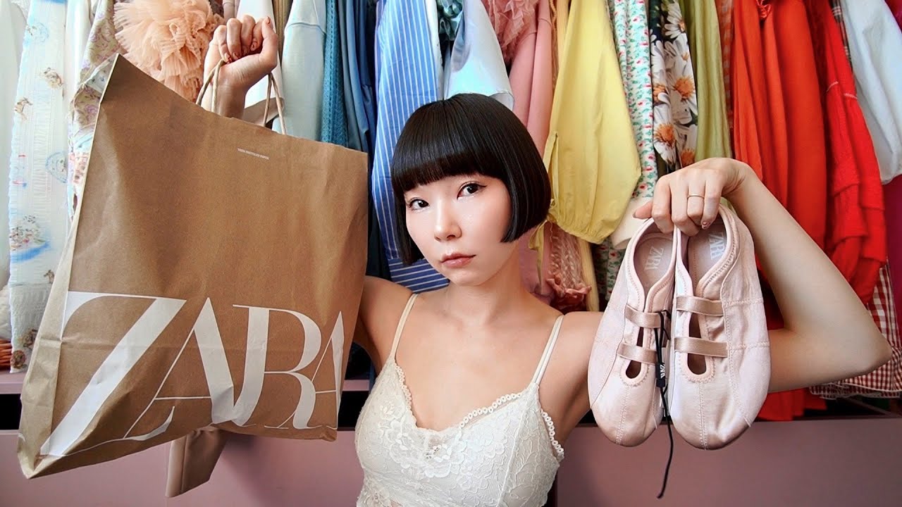 【ZARA春服購入品】垢抜けコーデで「えっ！？誰？」って言われちゃお？💕💕
