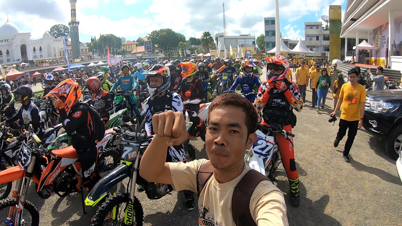One Day trail adventure latemmamala 8,Dalam Rangka hari jadi Soppeng, Terabas VIRAL