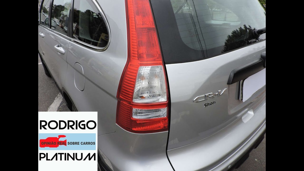 Honda Crv é bom Opinião Real do Dono Detalhes Parte 1