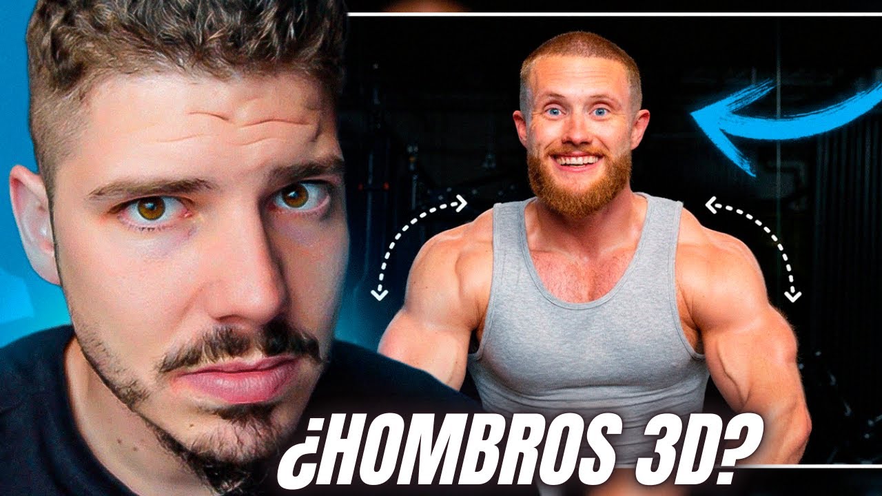JEFF NIPPARD: ASÍ CRECEN LOS HOMBROS 💥 Las 7 claves para unos DELTOIDES 3D