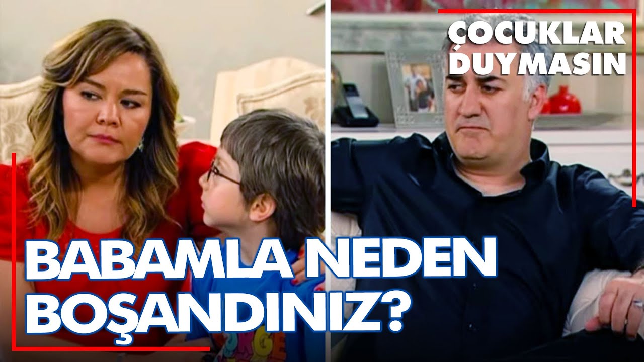 Gönül, Orçun'a boşandığını söylüyor - Çocuklar Duymasın 2. Bölüm