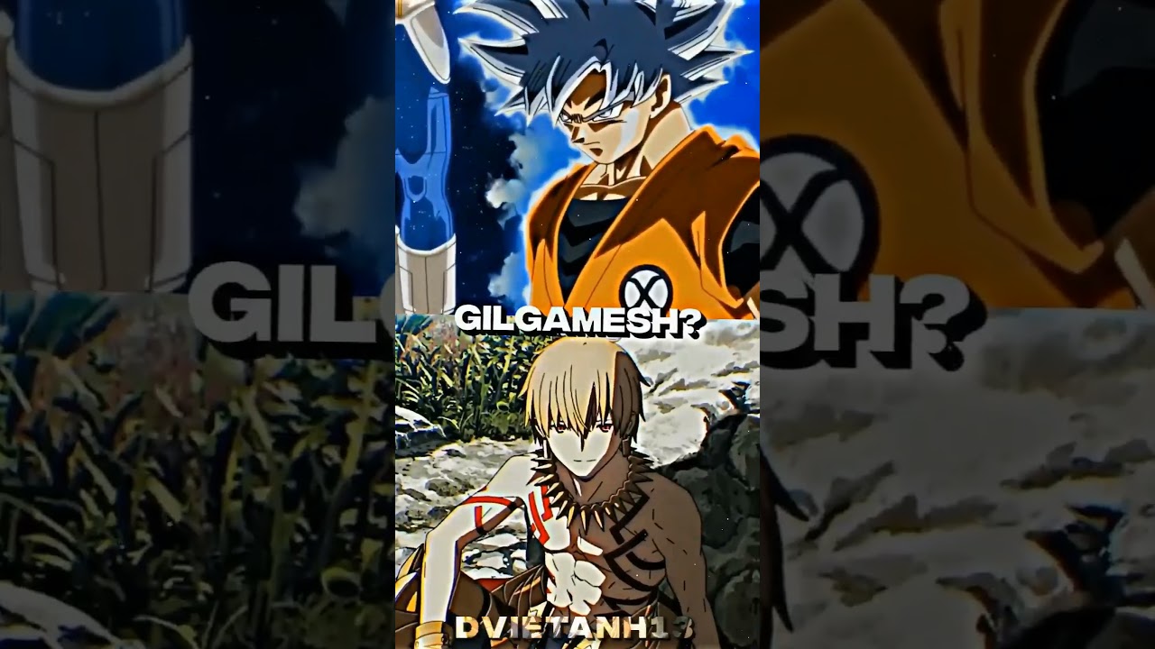 CC GOKU VS ANIME VERSE #shorts