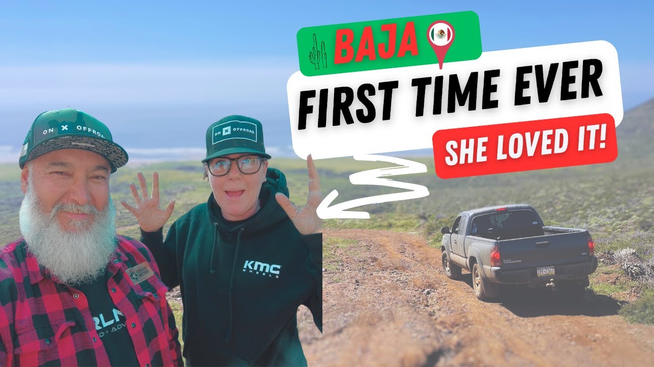 You will never guess who I took to Mexico for the FIRST TIME!