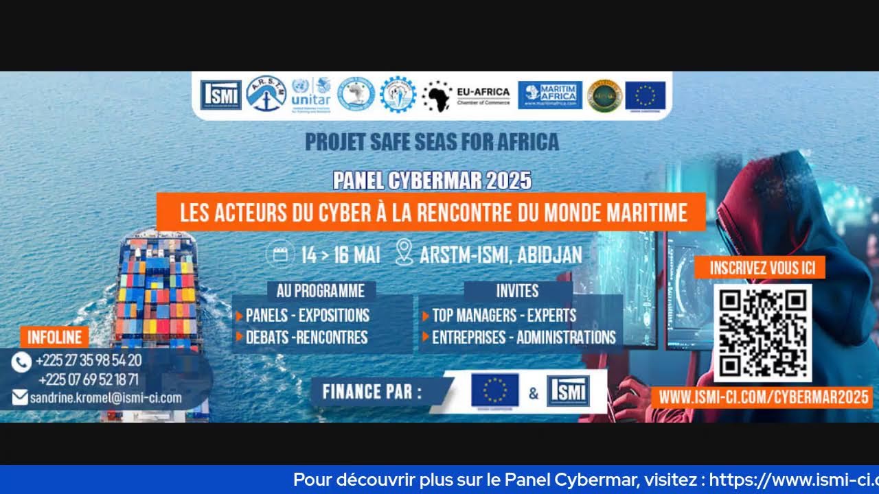 Les acteurs du Cyber à la rencontre du monde maritime