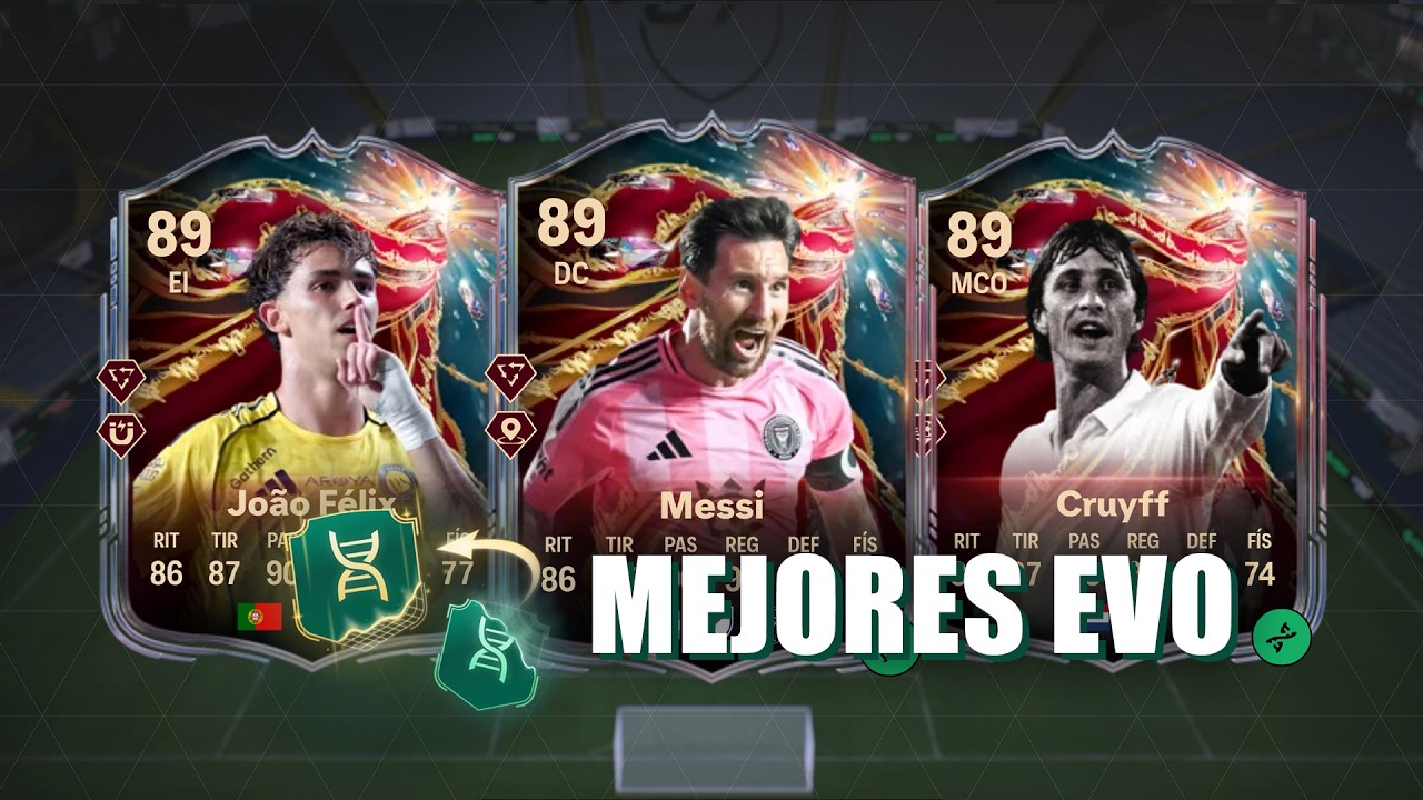 EVO MUY POTENTE! MEJORES OPCIONES *NUEVA EVO* MAESTR&Iacute;A CORONADA | FC 26