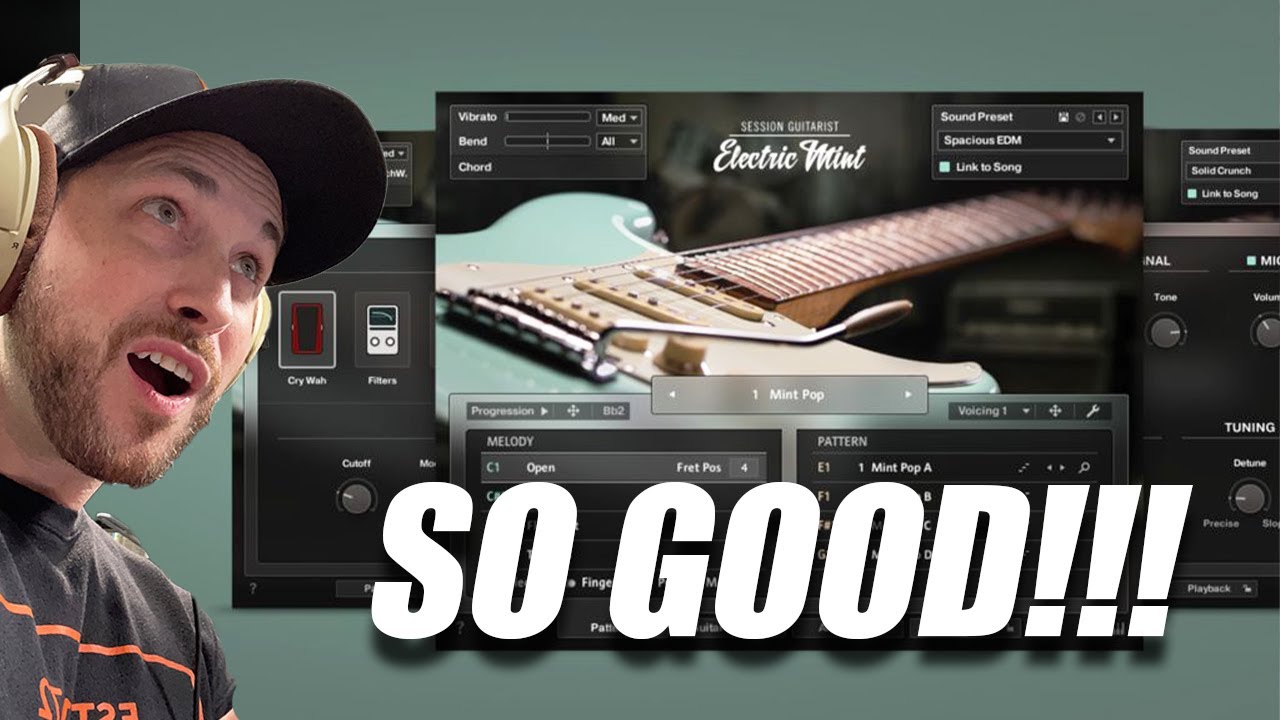 Electric Mint by Native Instruments is MIND 🤯 blowing!!