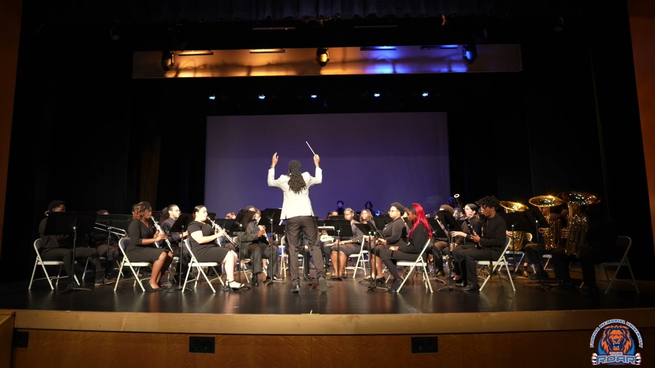 Fall Concert 2024 🦁The Roar Wind Ensemble 💙🧡
