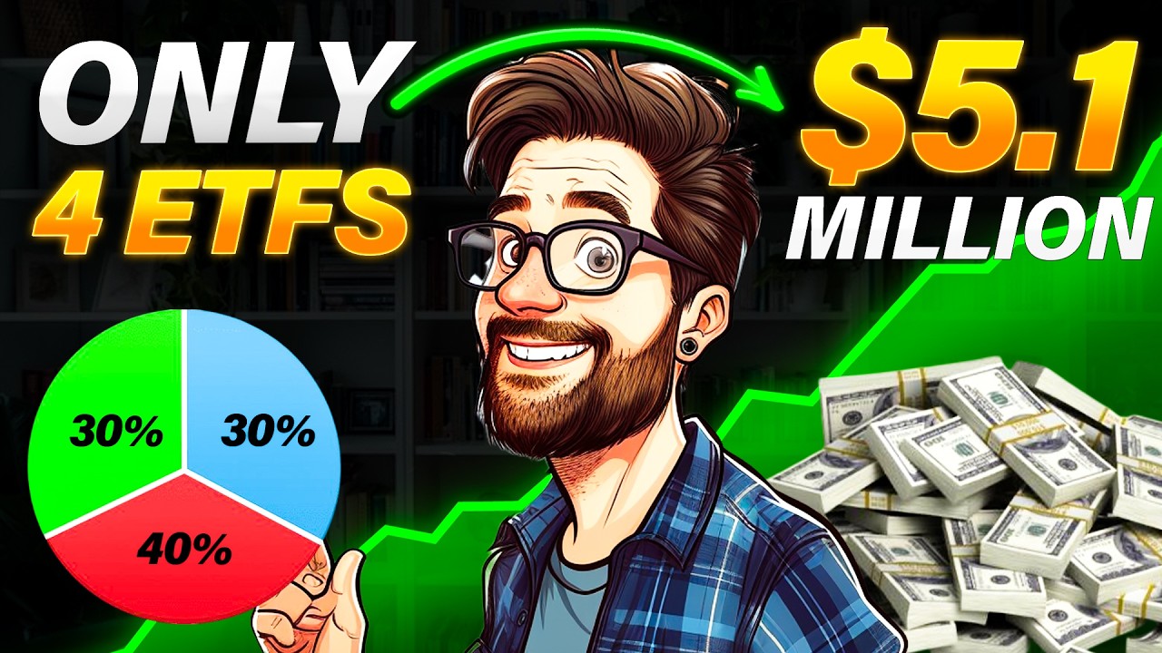 4 ETFs to $5 Million: The SCHD-Powered Global Portfolio Anyone Can Build