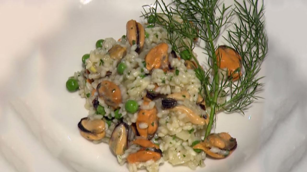 How to Cook a Mussel Risotto