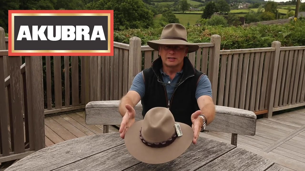 The iconic Australian Akubra Coolabah Hat